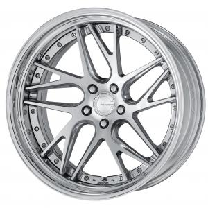 【Step rim】 Composite buffed brushed (PBU) 21inch deep concave