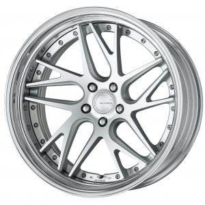 【Step Rim】 Matt Silver (MSL) 21inch Deep Concave