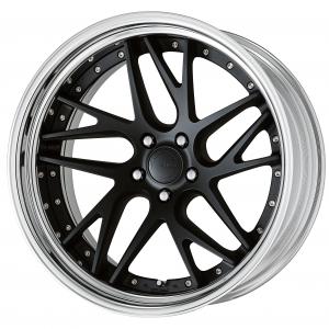 【Step Rim】 Matt Black (MBL) 21inch Deep Concave