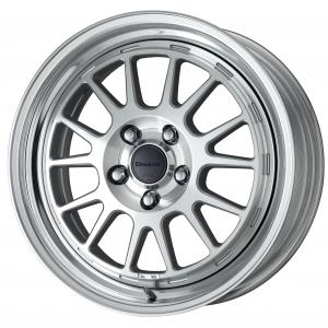 ■サイズ：17inch
■ディスク：カットクリア(標準)
■リム：STEP RIM(形状)/バフアルマイト(標準)
■センターキャップ：マットブラック(セレクトオプション)