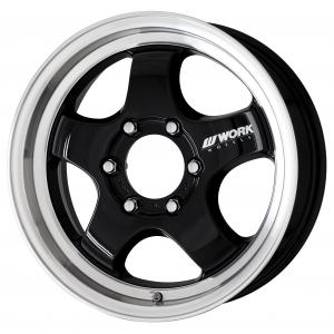 ■サイズ：17inch
■ディスク：ブラックダイヤカットリム(標準)
■リム：NORMAL(形状)
■ディスクステッカー(白)(標準同梱)