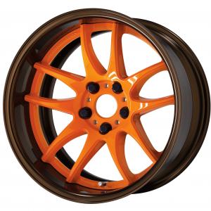 Cararism: Mandarin alert (MAO) * Deep concave bronze alumite rim 17inch