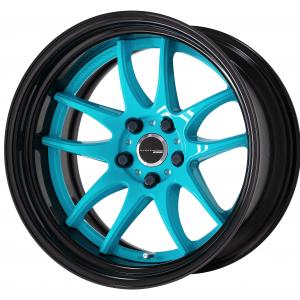 ■サイズ：18inch
■ディスク：ディープコンケイブ(形状)/エナジーミント(カスタム)
■リム：STEP RIM(形状)/ブラックアルマイト(カスタム)
■センターキャップ：FLAT TYPE ブラック(オプション)