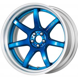 ■サイズ：20inch
■ディスク：ディープコンケイブ(形状)/キャンディブルー(カスタム)
■リム：STEP RIM(形状)/ブラッシュド(カスタム)
■ステッカー：標準同梱