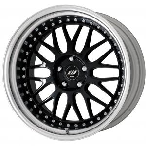 ■サイズ：19inch
■ディスク：ブラック(標準)
■リム：STEP RIM(形状)/カットアルマイト(標準)
■センターキャップ：ブラック・Wエンブレム(標準)