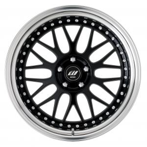 【STEP RIM】BLACK(B)【Optional color】19inch