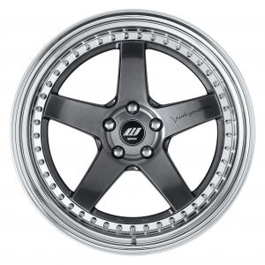 ■サイズ：20inch
■ディスク：ブリリアントシルバーブラック(標準)
■リム：STEP RIM(形状)/バフアルマイト(標準)
■センターキャップ：ブラック・Wエンブレム(標準)
■ステッカー：ブラック(標準同梱)