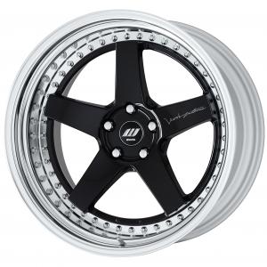 ■サイズ：20inch
■ディスク：ブラック(標準)
■リム：STEP RIM(形状)/バフアルマイト(標準)
■センターキャップ：ブラック・Wエンブレム(標準)
■ステッカー：シルバー(標準同梱)