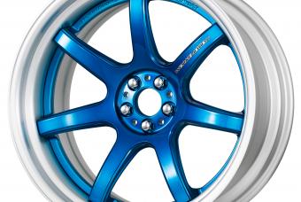 Candy Blue (CAB) WORKEMOTION T7R-2P (SR)