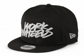 WORK × NEWERA コラボレーションキャップ