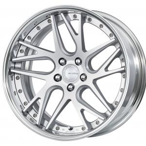 Matt Silver (MSL) 19inch Deep Concave