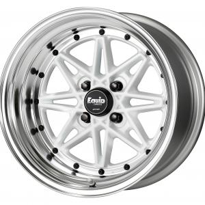 ■サイズ：15inch
■ディスク：ホワイト(カスタム)
■リム：NORMAL(形状)/バフアルマイト(標準)
■センターキャップ：HIGHタイプ(標準)