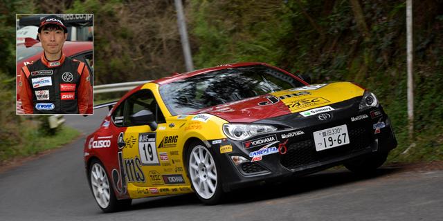 All Japan Rally JN 3 class Yamaguchi Kiyoshi Driver comment