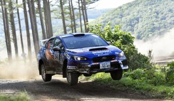 All Japan Rally Championship Round 8 Rally Hokkaido Taiki Arai / Noritaka Kosaka 3rd victory this season!