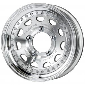 ■サイズ：15inch 5.5J +0 5H-139.7
■ディスク：カットクリア(標準)
■リム：NORMAL(形状)/バフアルマイト(標準)