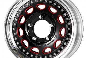 BLACK CHAMFER CLEAR RED (BRM) CRAG GALVATRE
