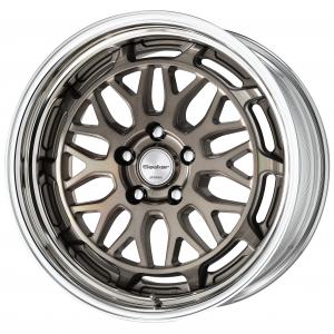 ■サイズ：18inch
■ディスク：トランスグレーポリッシュ(カスタム)
■リム：STEP RIM(形状)/バフアルマイト(標準)
■センターキャップ：標準