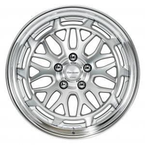 ■サイズ：18inch
■ディスク：カットクリア(標準)
■リム：STEP RIM(形状)/バフアルマイト(標準)
■センターキャップ：標準