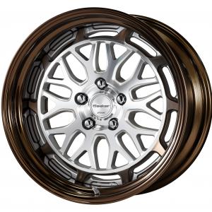 ■サイズ：18inch
■ディスク：カットクリア(標準)
■リム：STEP RIM(形状)/ブロンズアルマイト(カスタム)
■センターキャップ：標準