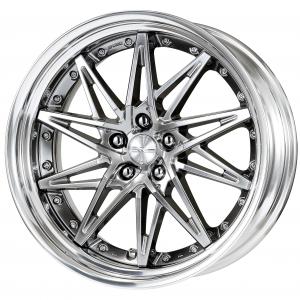 [Step rim] Glim Silver (GTS) 20inch