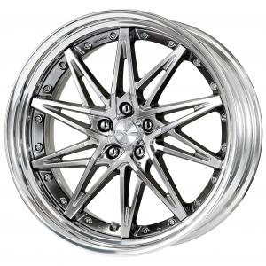 ■サイズ：21inch
■ディスク：グリミットシルバー(標準)
■リム：STEP RIM(形状)/バフアルマイト(標準)
■センターキャップ：スピン(標準)