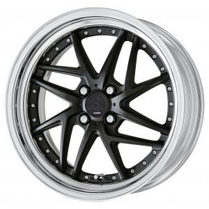 ■サイズ：17inch
■ディスク：マットブラック(標準)
■リム：STEP RIM(形状)/バフアルマイト(標準)
■センターキャップ：マットブラック(標準)