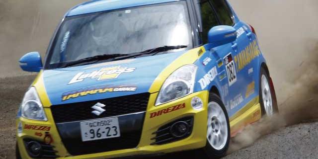 全日本ダートトライアル PN1 クラスチャンピオン 上野倫広選手 ドライバーコメント