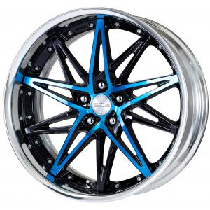 Black/Clear Blue(BCB) 20inch