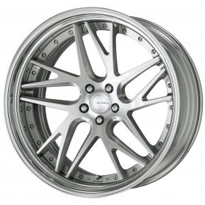 ■サイズ：22inch
■ディスク：ディープコンケイブ(形状)/ブラッシュド(標準)
■リム：STEP RIM(形状)/バフアルマイト(標準)
■センターキャップ：標準