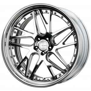 ■サイズ：22inch
■ディスク：ミドルコンケイブ(形状)/バフフィニッシュ(標準)
■リム：STEP RIM(形状)/バフアルマイト(標準)
■センターキャップ：標準