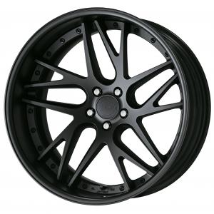 Matt Black (MBL) ※ COP: Matt black alumite rim 21inch Deep Concave + Kset