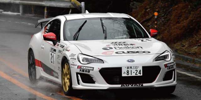 Shinshiro Rally JN3 class All podiums are equipped with WORK WHEELS