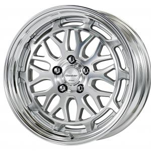 ■サイズ：18inch
■ディスク：カットクリア(標準)
■リム：STEP RIM(形状)/バフアルマイト(標準)
■センターキャップ：標準