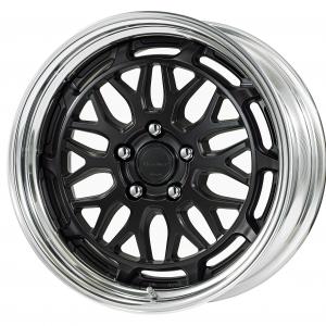 ■サイズ：18inch
■ディスク：マットブラック(標準)
■リム：STEP RIM(形状)/バフアルマイト(標準)
■センターキャップ：マットブラック(セレクトオプション)