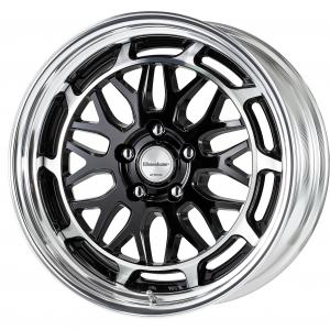 ■サイズ：18inch
■ディスク：ブラックカットクリアプラス(標準)
■リム：STEP RIM(形状)/バフアルマイト(標準)
■センターキャップ：標準