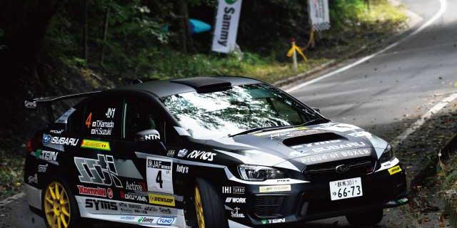 All Japan Rally Championship Round 5 Rally Tango JN1 class Takuma Kamata / Yutaka Suzuki wins the championship!