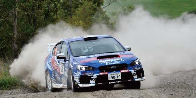 All Japan Rally Championship Rally Hokkaido JN1 Class Podium WORK WHEELS Exclusive!