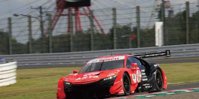 2020 AUTOBACS SUPER GT Rd.6 ARTA NSX-GT 3位表彰台獲得！