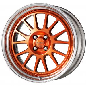 ■サイズ：18inch
■ディスク：カッパークリア(カスタム)
■リム：STEP RIM(形状)/バフアルマイト(標準)
■センターキャップ：カッパークリア(オプション)