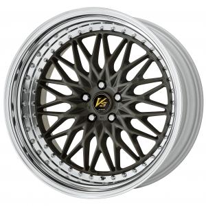 ■サイズ：21inch
■ディスク：マットダークガンメタ(標準)
■リム：STEP RIM(形状)/バフアルマイト(標準)
■センターキャップ：ブラック(標準)