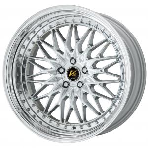 ■サイズ：21inch
■ディスク：シルキーリッチシルバー(標準)
■リム：STEP RIM(形状)/バフアルマイト(標準)
■センターキャップ：ブラック(標準)