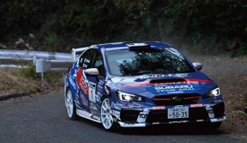 All Japan Rally Championship Tour de Kyushu in Karatsu Wins 3 classes 4 class series champion!