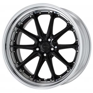 ■サイズ：21inch
■ディスク：ブラック／アウトサイドポリッシュ(標準)
■リム：STEP RIM(形状)/バフアルマイト(標準)
■センターキャップ：グロスブラックスモール仕様(セレクトオプション)
