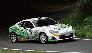 All Japan Rally Championship Round 5 NISSIN Rally Tango 2021 Winner of 2nd class