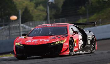 2021 AUTOBACS SUPER GT Rd.2 FUJI GT300 # 55ARTA NSX GT3 3rd place