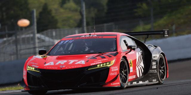 2021 AUTOBACS SUPER GT Rd.2 FUJI  GT300  #55ARTA NSX GT3  3位獲得