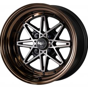 (COP) Black / Clear Gray (BPA) + Bronze Alumite Rim 15inch