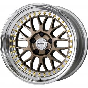 TITANIUM GOLD(HPG) +Gset+ Option cap 17inch