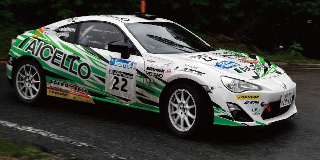 All Japan Rally Championship Rd.6 MONTRE 2021 JN2 Class 1, 2, 3 Finish!