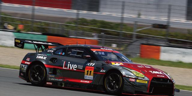 2021 AUTOBACS SUPER GT Rd.4  #11 GAINER TANAX GT-R 2nd PLACE